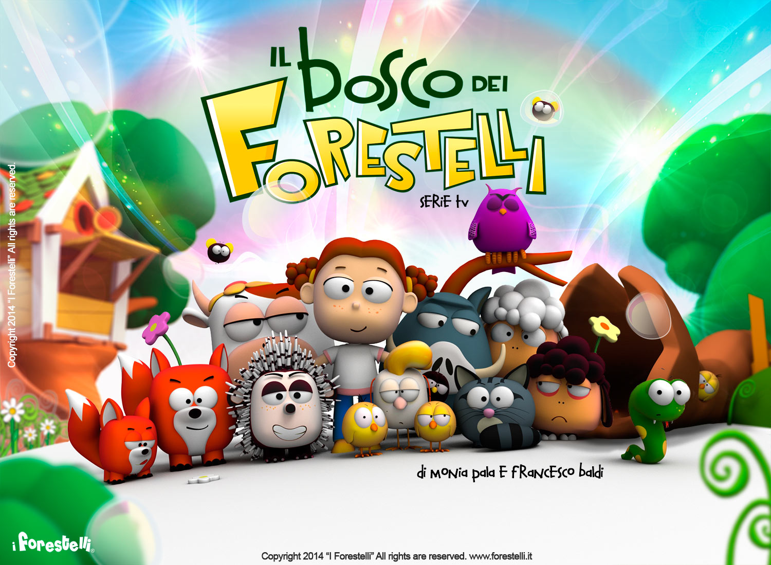 Il bosco dei Forestelli Serie TV per bambini